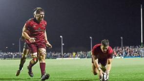 WATCH: Munster top of PRO14 Conference A after bonus point win in Galway