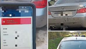 Disqualified driver tells Limerick gardai ‘porkie pies’ at roadside checkpoint