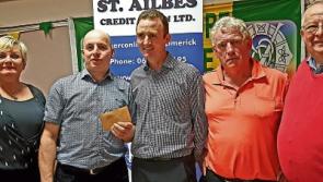 County Limerick GAA club wins big at their race night