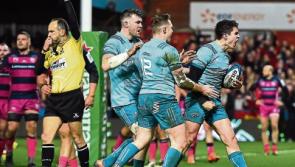 WATCH: Five-star Munster score bonus point Champions Cup win at Gloucester