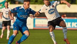 Jason Hughes one of two new Limerick FC signings ahead of Cork clash