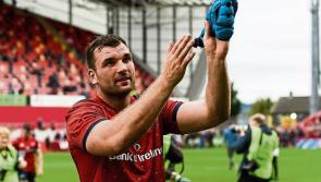 Munster name side to face Connacht in Guinness PRO14