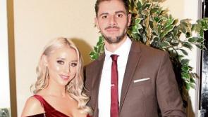 Former Limerick hurling star David Breen and Una Healy in ‘jaws’ of paradise