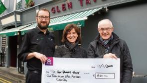 Extraordinary coincidence helps Limerick city charity