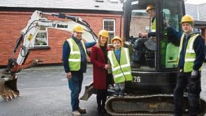 ‘Brick by brick’: New build at Limerick city primary school begins