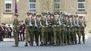 LISTEN: Standing to attention as Limerick platoon salutes a bright future