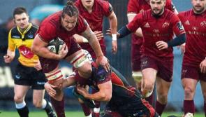 WATCH: Munster grind out vital Guinness PRO14 win over Dragons