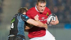 Munster issue Tommy O'Donnell shoulder injury update