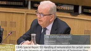 UL president asked to write to Garda Commissioner over report findings
