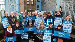 'Undervalued' Limerick nurses return to picket lines for day three of strike action