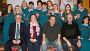 Laughter the best medicine as top Limerick comic visits secondary school