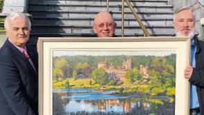 Five star Dromoland painting snapped up by Limerick art enthusiast
