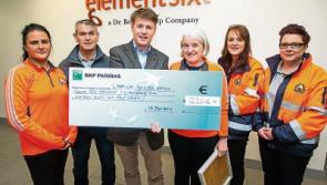 Limerick Suicide Watch get major boost from staff at Element Six