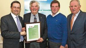 County Limerick farmer receives honorary life membership from the IFA