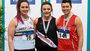 Limerick trio win indoor athletics medals
