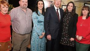 Mícheál Ó Muircheartaigh launches defibrillator groups plans for two Limerick schools