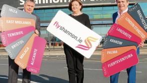 First birthday: Win free flights from Shannon Airport with the Limerick Leader