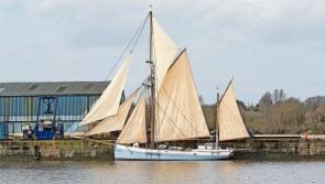 Ahoy! Historical Ilen docked in Limerick is ready for summer voyage