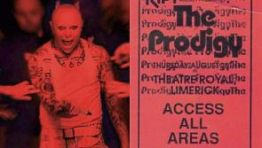 Firestarter memories: Prodigy ‘blew cobwebs off’ Limerick’s Theatre Royal soundsystem