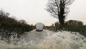 Limerick commuters warned of spot flooding following heavy rainfall