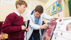 Limerick-based medical devices company shows students innovation of the future