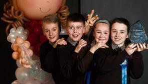 Limerick ‘mini’ scientists win Intel prize with smart initiative