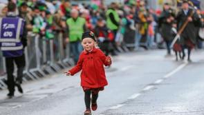 WATCH: Tens of thousands attend colourful St Patrick's Day parade in Limerick