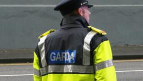 Gardai at scene of car crash in Limerick city