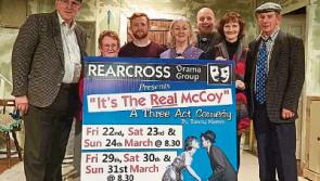 Rearcross Drama Group is The Real McCoy as they commence six shows this Friday night