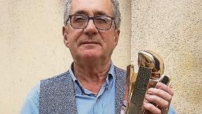 Kildare artist sculpts Alun Wyn Jones Guinness Player of Year prize