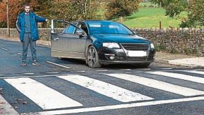 Limerick motorist can’t drive into his village  due to speed ramps 