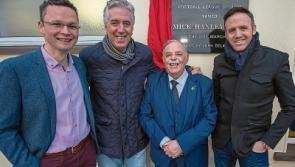 WATCH: John Delaney ‘very welcome’ to Limerick amid storm of ongoing controversy 