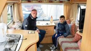 Limerick man forced to live in trailer in friend’s back yard