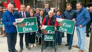Limerick IFA out in force at Fair Deal protest in Dublin