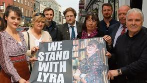 WATCH: Journalists across Limerick stand in solidarity after murder of Lyra McKee