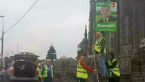 Posters up in Limerick as election slides into view