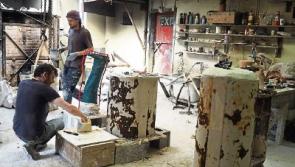 Sneak peek as Limerick town prepares to  unveil JFK statue