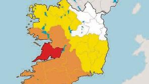 Storm Hannah to bring ‘violent gusts’ as Status Red wind warning announced for Clare