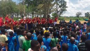 Limerick students' rewarding trip to Uganda with children’s charity