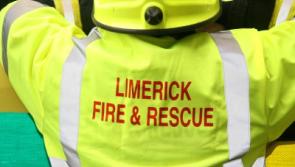 Emergency services at scene of road traffic collision in County Limerick
