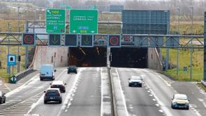 Limerick Tunnel closed due to over-height vehicle