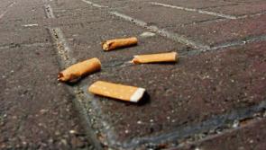 Cigarettes account for more than half of litter in Limerick while only 46% of fines issued are paid