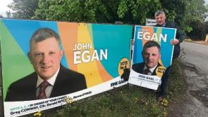 Limerick candidate complains of blackguarding after posters are ‘torched’