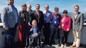 Limerick mayor honours a ‘remarkable’ young man with spina bifida who has completed fifth Great Limerick Run
