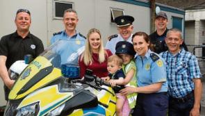 Gardai make young Limerick boy's dream come true