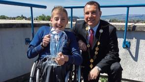 Parish right behind plan of Limerick teen with spina bifida to start hand trike club
