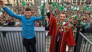 Outgoing Mayor of Limerick: ‘It’s been a year I’ll never forget’