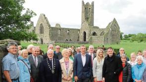Time to take a walk on the wall side in historic Limerick town