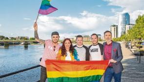 WATCH: Countdown to landmark Limerick Pride festival gets under way