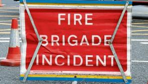 Emergency services attend scene of Limerick road collision